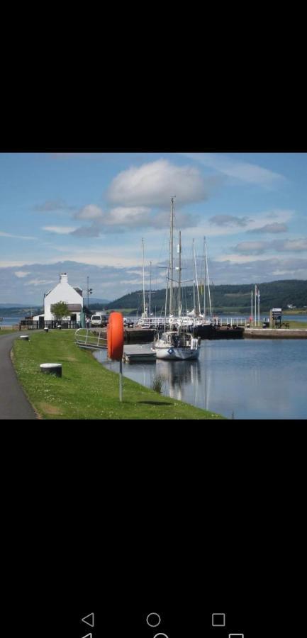 Great Glen Way Canal Side Apartment Inverness Eksteriør bilde